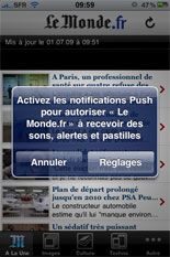 Le Monde.fr avec notification push