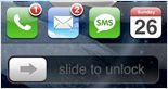 iPhone LockDockBar