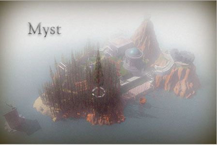 Myst sur iPhone