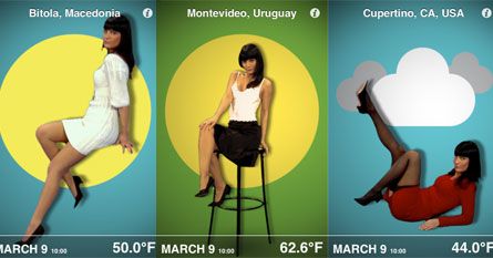 pin up meteo iphone