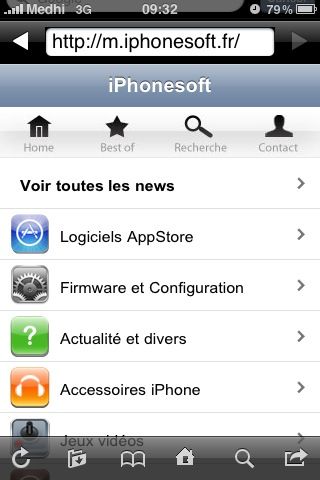 Prospector : nouveau navigateur alternatif iPhone