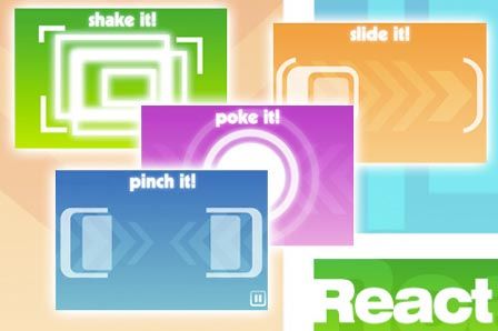 React iPhone le jeu qui stresse