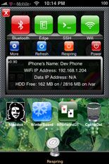SBsettings, améliore Boss Prefs sur Cydia
