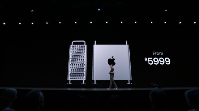 Apple présente le Mac Pro 2019 à 5999$