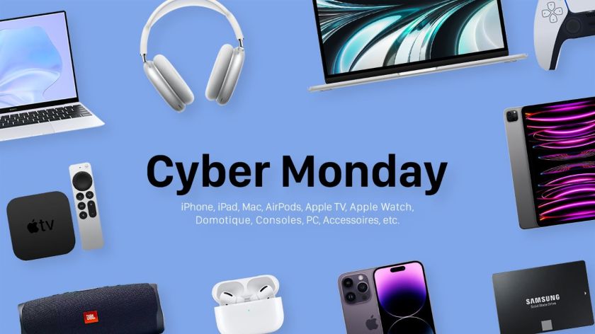 Cyber Monday 2022 : les meilleures promos Apple à prix canon