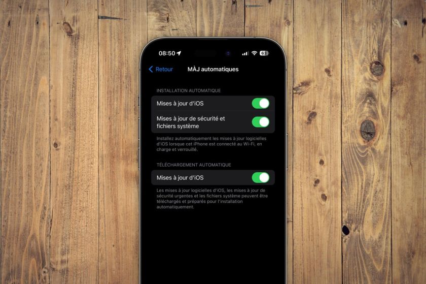 Apple promet au moins 5 ans de mises à jour de sécurité pour l'iPhone