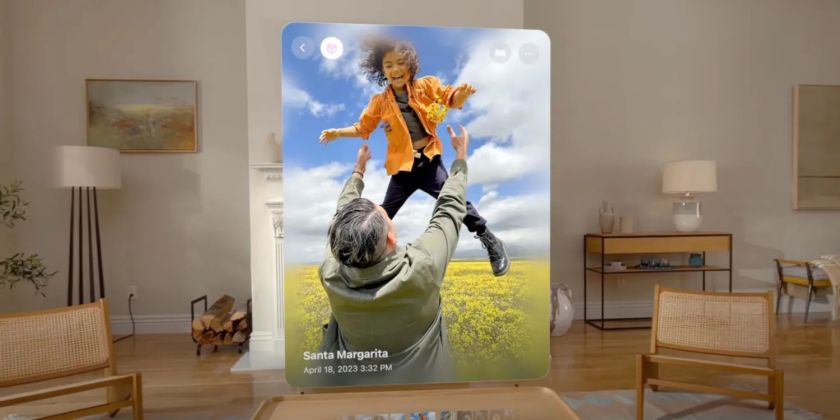 Apple présente les nouveautés de visionOS 2.0