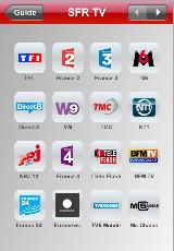 TV player SFR