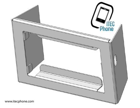 Un support 3d inédit pour nos iPhones