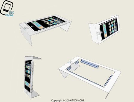 Un support inédit pour nos iPhones