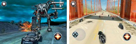 Terminator Renaissance sur iPhone