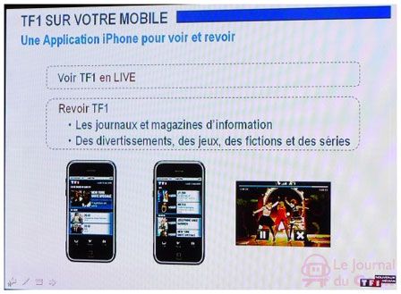 TF1 l'application