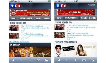 TF1 le portail mobile