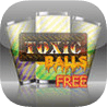toxic ball icon toxic ball icon