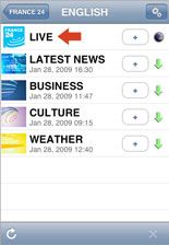 La TV sur iPhone ca marche !