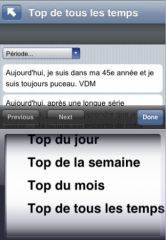 VDM : vie de merde débarque sur iPhone