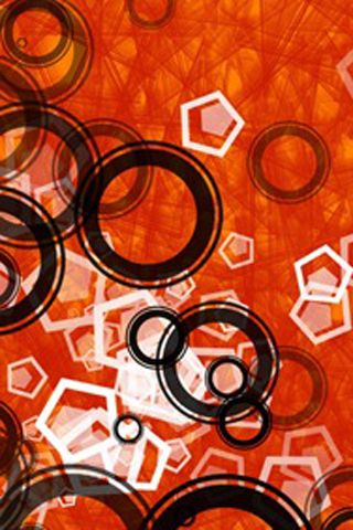 Fond écran pour iPhone abstrait