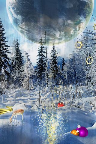 Fond écran pour iPhone en cadeau