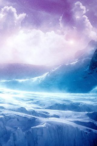 Fond écran pour iPhone ciel