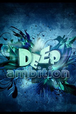 Fond écran pour iPhone deep ambition