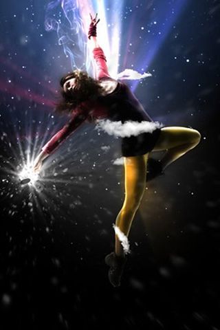 Fond écran pour iPhone girl