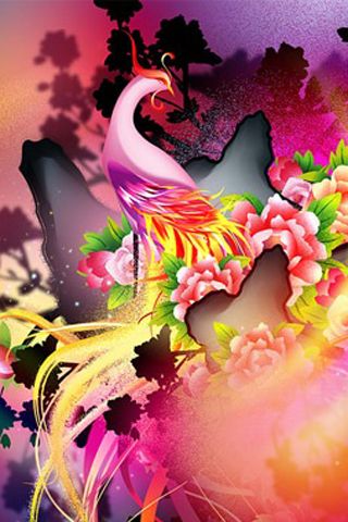 Fond écran pour iPhone phoenix