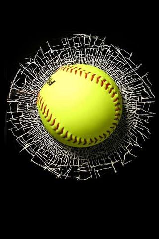 Fond écran pour iPhone Sofball