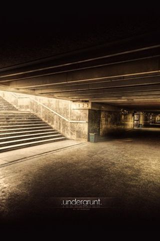 Fond écran pour iPhone Métro