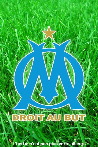 Fond écran pour iPhone Olympique de Marseille : OM