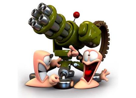 Worms bientôt sur iPhone