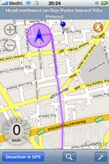 xGPS le vrai GPS iPhone : tuto